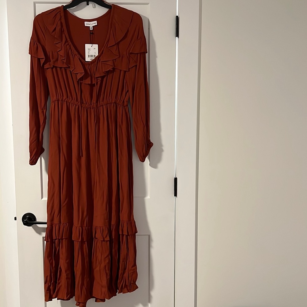 Gibson Latimer Maxi Dress